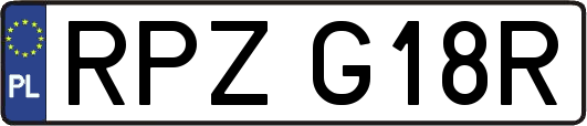 RPZG18R