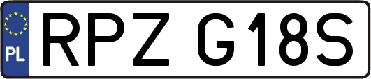 RPZG18S