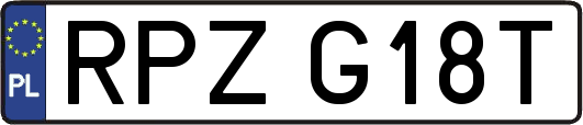 RPZG18T