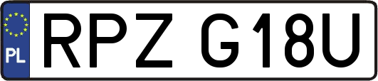 RPZG18U