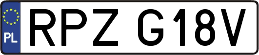 RPZG18V