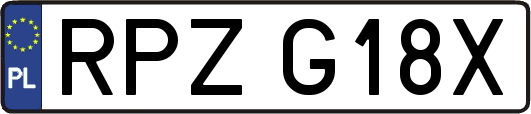 RPZG18X
