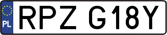 RPZG18Y
