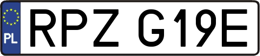 RPZG19E