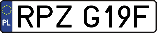 RPZG19F