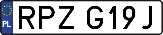 RPZG19J