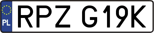 RPZG19K