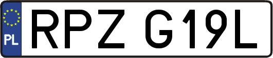 RPZG19L