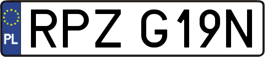RPZG19N