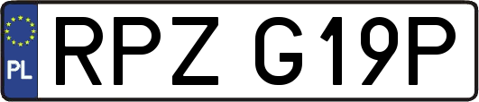 RPZG19P
