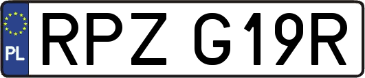 RPZG19R