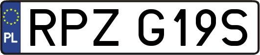 RPZG19S