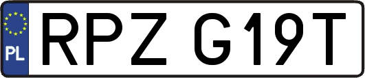 RPZG19T