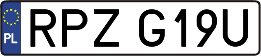 RPZG19U