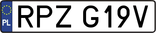RPZG19V
