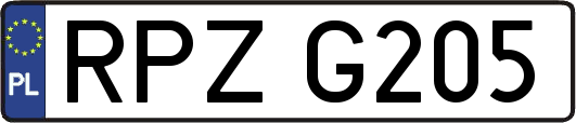 RPZG205
