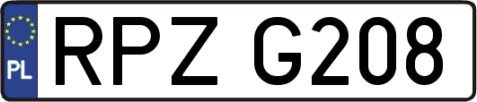 RPZG208