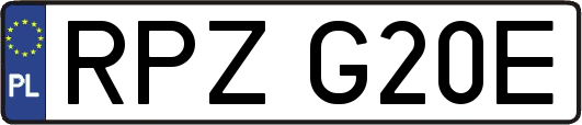RPZG20E