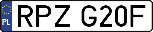 RPZG20F