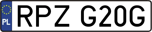 RPZG20G