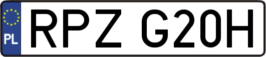 RPZG20H