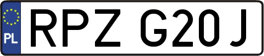 RPZG20J