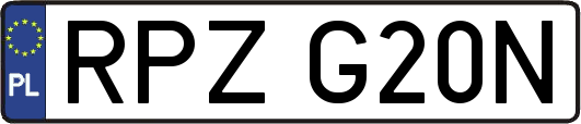 RPZG20N