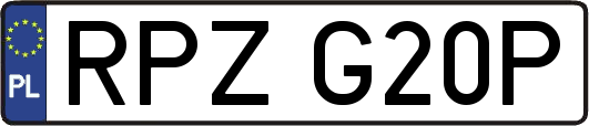 RPZG20P