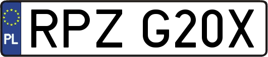 RPZG20X