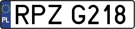 RPZG218