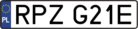 RPZG21E