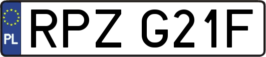 RPZG21F