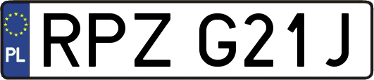 RPZG21J
