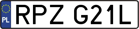 RPZG21L