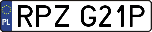 RPZG21P