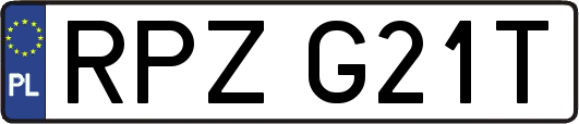 RPZG21T