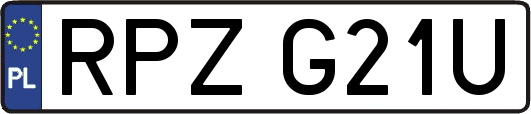 RPZG21U