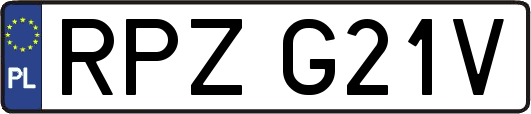 RPZG21V