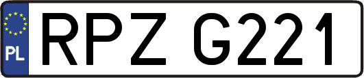 RPZG221