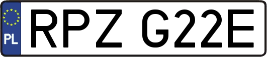 RPZG22E