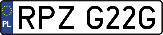 RPZG22G