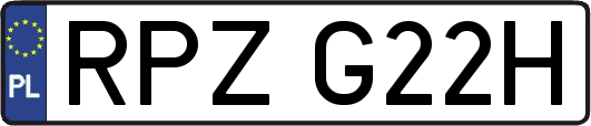 RPZG22H