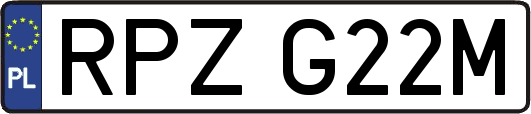 RPZG22M