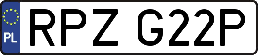 RPZG22P