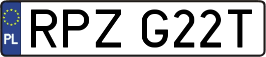 RPZG22T