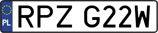 RPZG22W