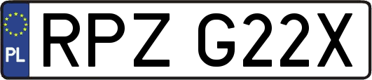 RPZG22X