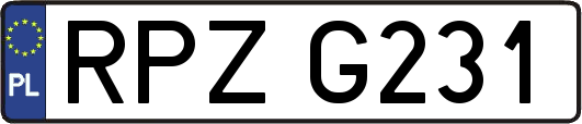 RPZG231