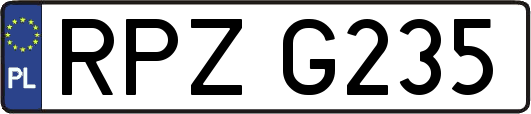 RPZG235