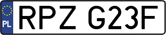 RPZG23F
